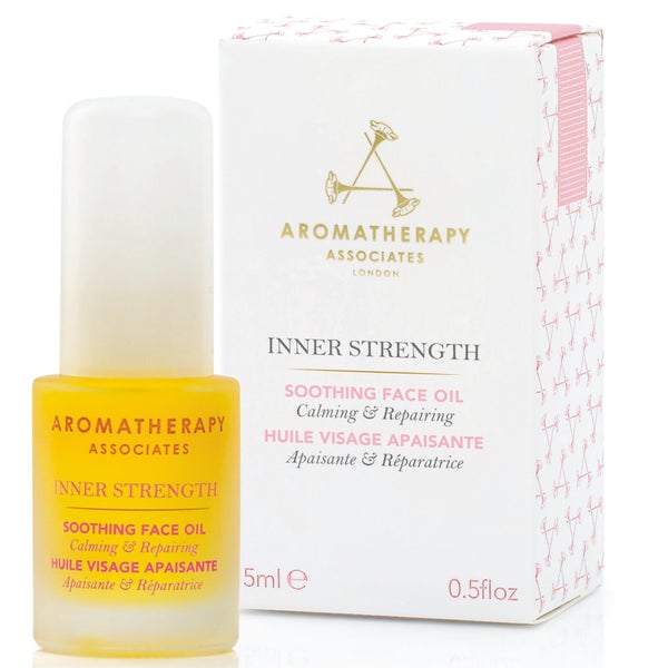 Aromatherapy Associates Inner Strength Soothing Face Oil(아로마테라피 어소시에이트 이너 스트렝스 수딩 페이스 오일 15ml)