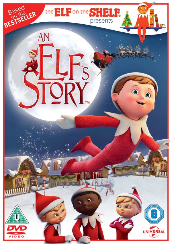 An Elf's Story: The Elf On The Shelf