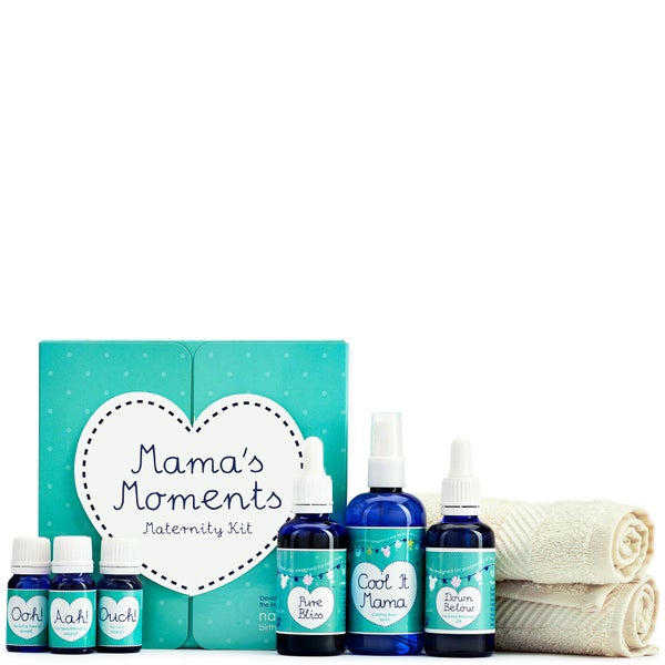 Natural Birthing Company Mama's Moments Maternity Kit (Worth $63.75)