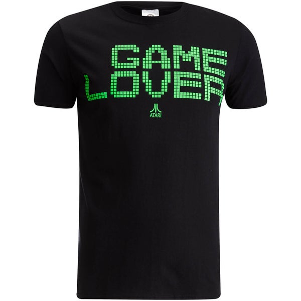 T-Shirt Homme Game Lover Atari - Noir