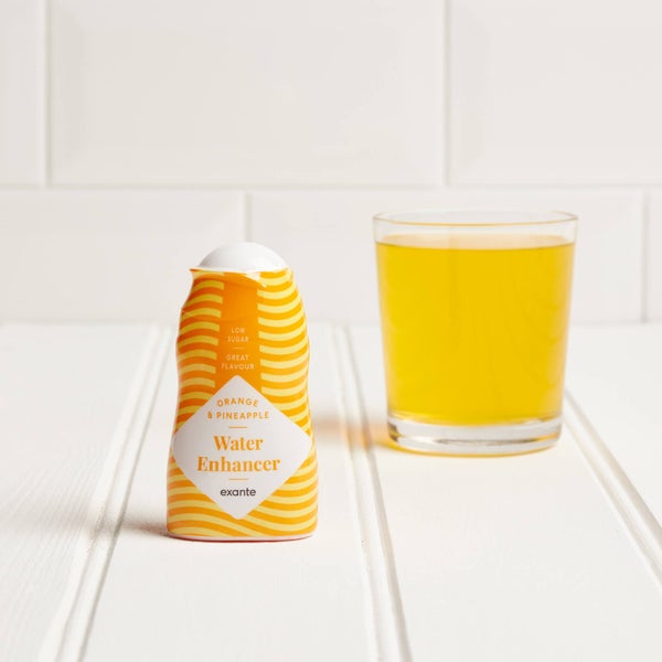 Exante Water Enhancer Orange & Pineapple Flavoured Exante UK