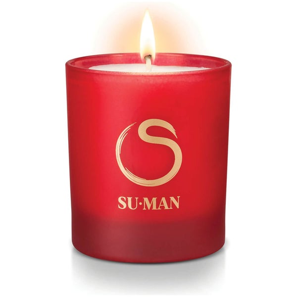 Su-Man Queen of the Night candela profumata (cera di soia) - 225 g