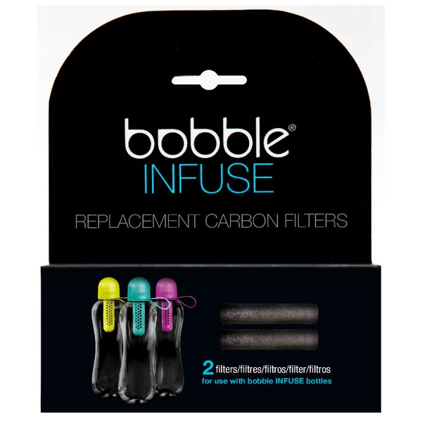 bobble Infuse Replacement Filter 2 Pack