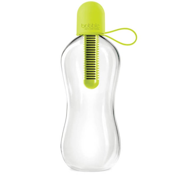 bobble Carry Cap Filtered Water Bottle 550ml - Lime
