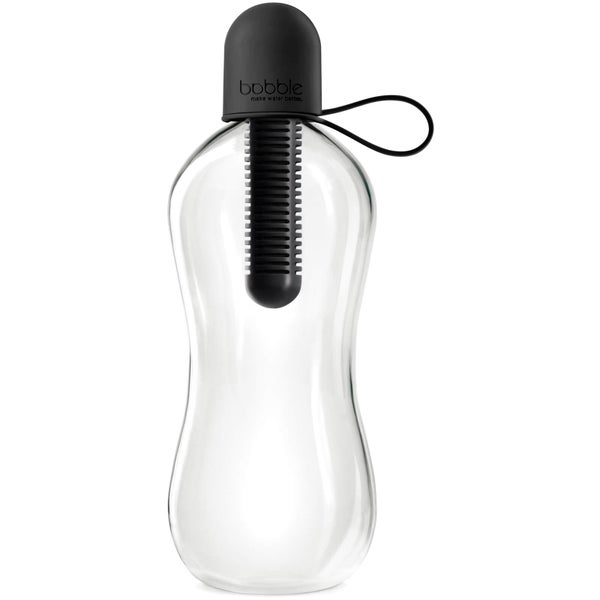 bobble Carry Cap Filtered Water Bottle 550ml - Black