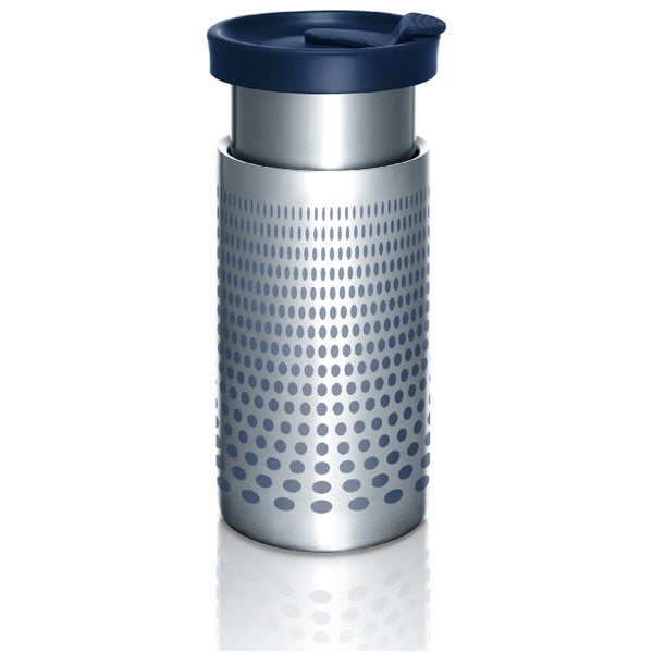 bobble Presse Coffee Cup - Silver