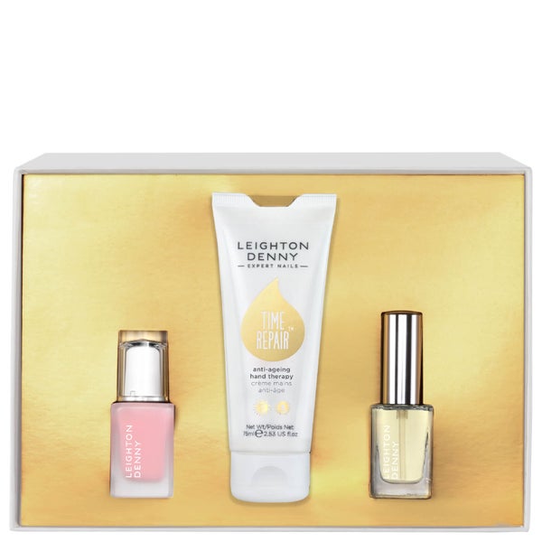 Leighton Denny Time Repair Gift Collection 12ml