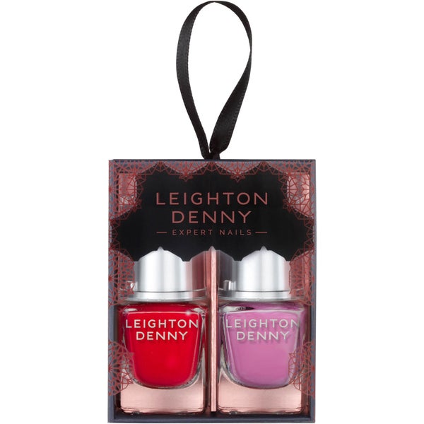 Leighton Denny A Little Piece of Me I Love Juicy/Kiss Me Quick Nail Varnish 5ml