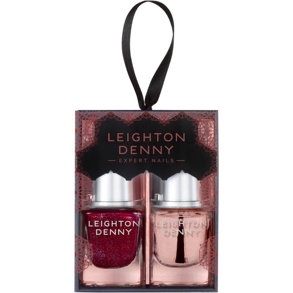 Leighton Denny A Little Piece of Me Best Seller/Double Up Nail Varnish 5ml