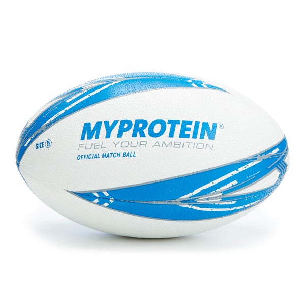 Myprotein Premium Rugby Ball