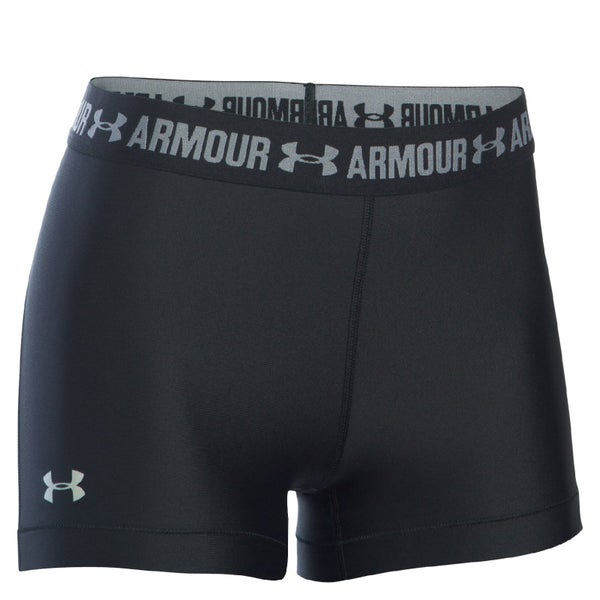Under Armour Women's HeatGear Armour 5 Inch Shorts - Black