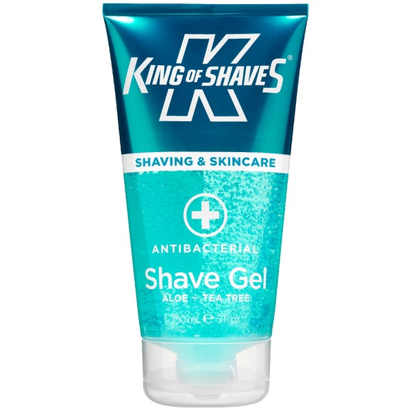 King of Shaves Alpha Shave Gel Antibacterial 150ml