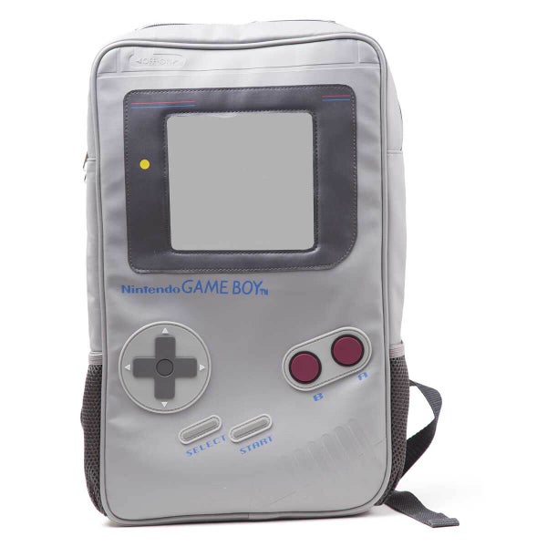 Nintendo Game Boy Mini Backpack With Screenprint