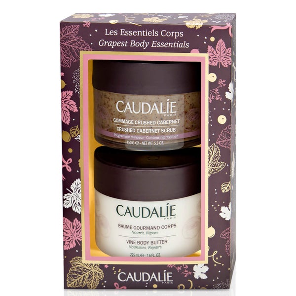 Caudalie Grapest Body Essentials (Worth $72)
