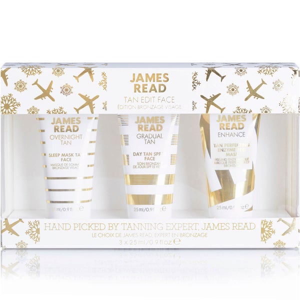 James Read Tan Edit Face Christmas 3x25ml