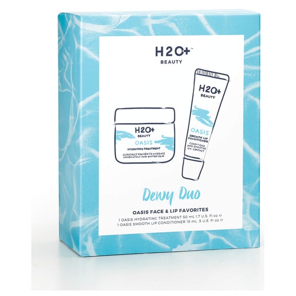 H2O+ Beauty Dewy Duo Oasis Face and Lip Favorites Gift Set