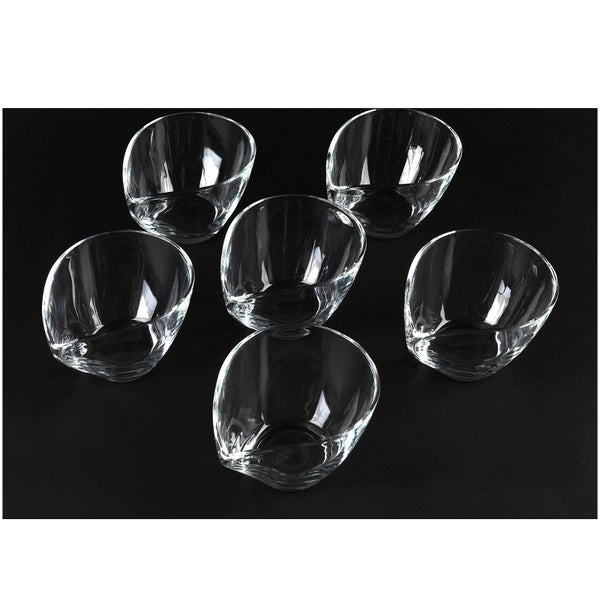 Bols en Cristal RCR Happy (Lot de 6)