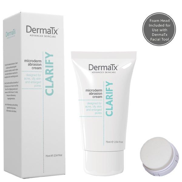 DermaTx Clarify crema per la microdermoabrasione 75 ml
