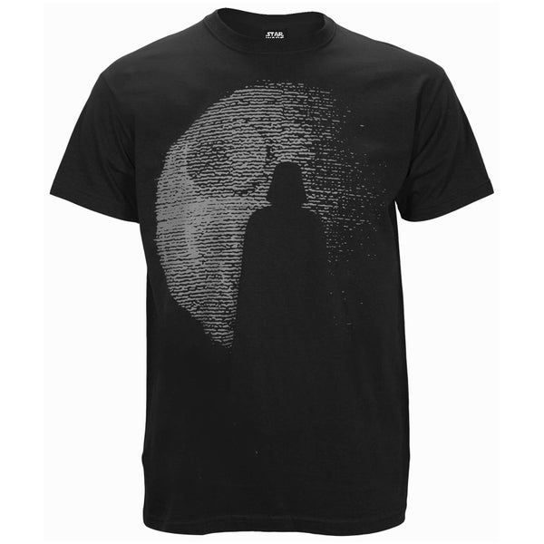 T-Shirt Homme Star Wars Rogue One Dotted Dark Vador - Noir