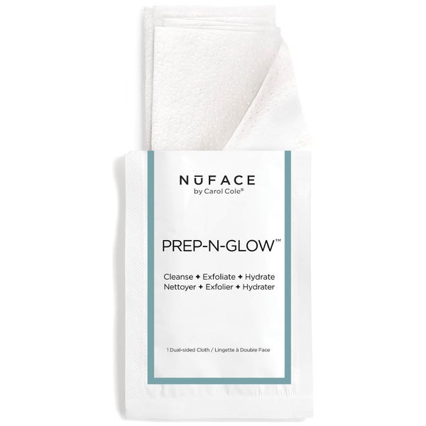 NuFACE Prep-N-Glow Cloth (Worth $5.00)