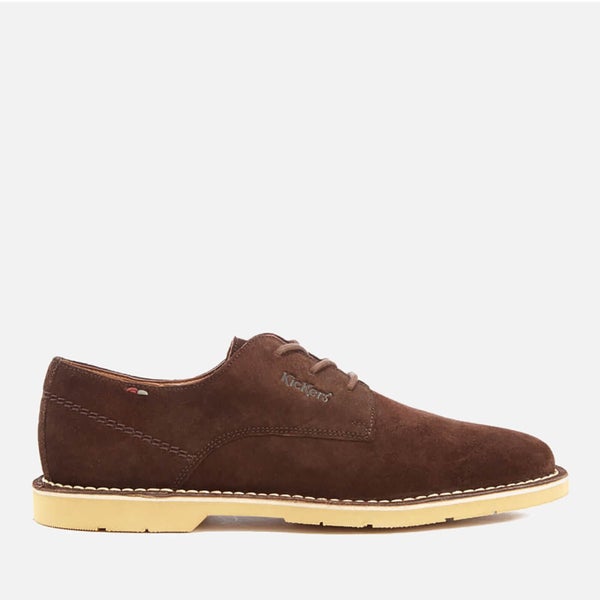 Chaussures à Lacets Homme Kanning Kickers -Marron