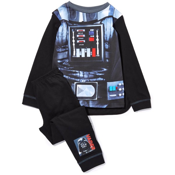 Star Wars Boys' Novelty Pyjamas - Black
