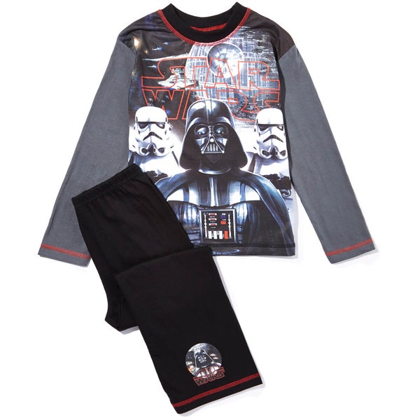 Star Wars Boys' Darth Vader Pyjamas - Grey