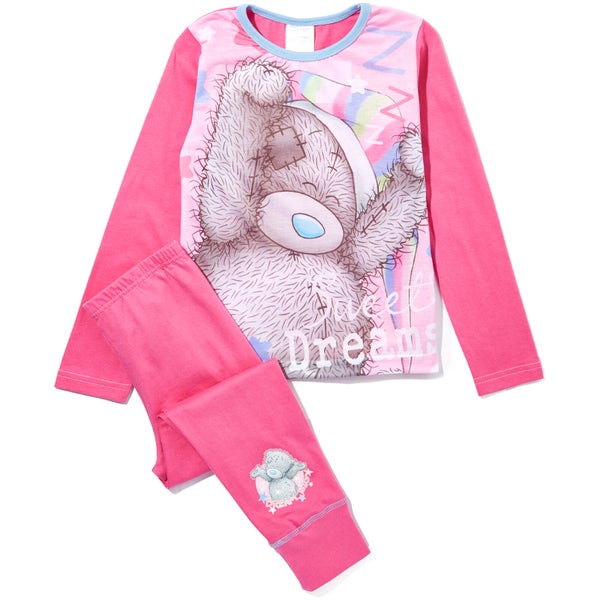 Pyjama pour Enfant -Ours en Peluche Me To You -Rose