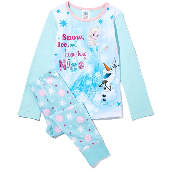 Pyjama pour Enfant - Disney La Reine des Neiges -Menthe