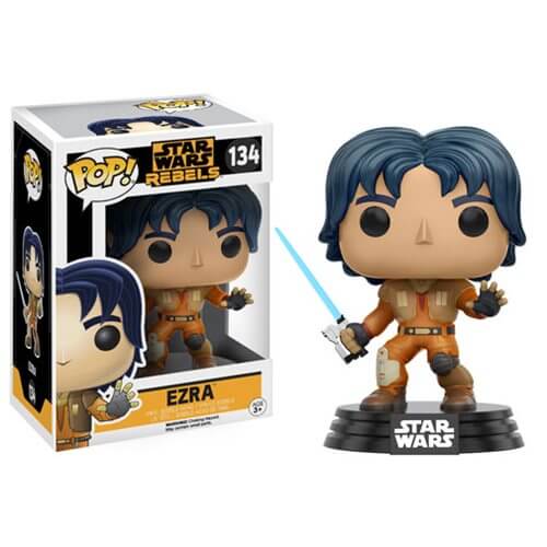 Star Wars Rebels Ezra Funko Pop! Bobblehead Figuur