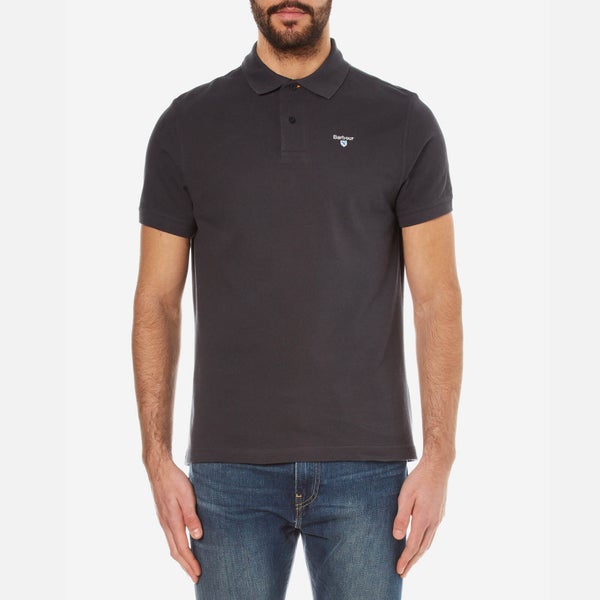 Barbour Men's Sports Polo Shirt - Navy - S