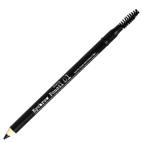 The BrowGal Skinny Eyebrow Pencil 01 1.2g - Black