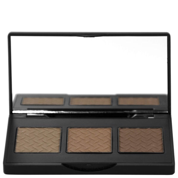 The BrowGal Convertible Brow Powder & Pomade Palette 5.5g - Light Hair 03