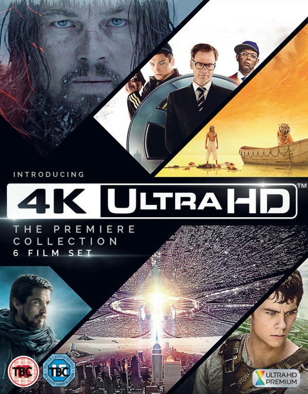 4K Ultra HD - The Premiere Collection