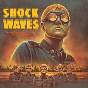 Shock Waves - 1977 Original Soundtrack (1LP)