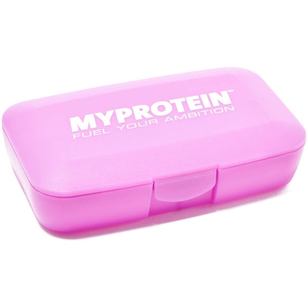Myprotein tablettbehållare - Rosa