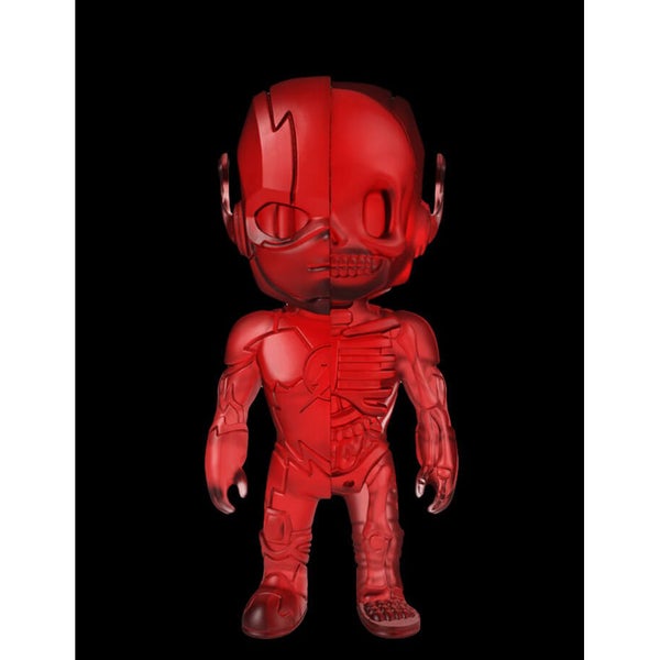 Figurine The Flash DC Comics XXRAY Édition Rouge Transparent