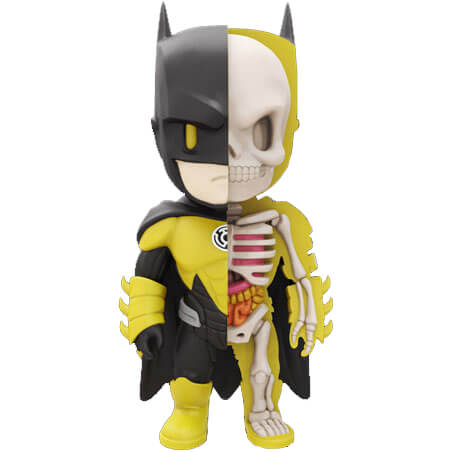 DC Comics XXRAY Wave 5 Batman Yellow Lantern 10cm Figure