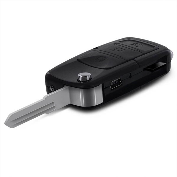Aduro U-Spy DVR Video Camera Car Key - Black