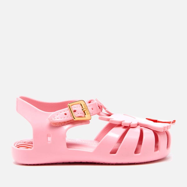 Mini Melissa Vivienne Westwood Toddlers' Aranha Ballet Flats - Pink Dove