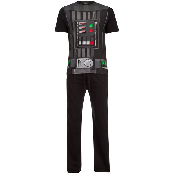 Star Wars Men's Darth Vader Pyjama Set - Black