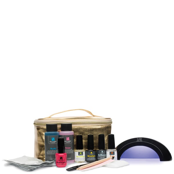 Red Carpet Manicure Professional Starter Kit with Gold GWP Bag