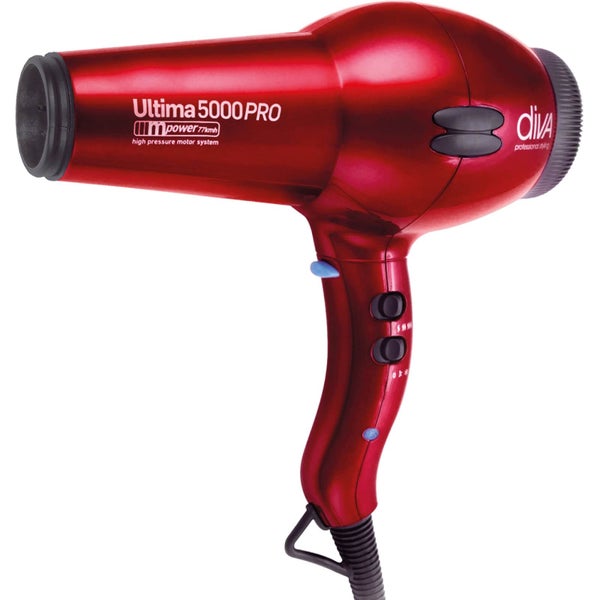 Diva Professional Styling Ultima5000 Pro Dryer - Red