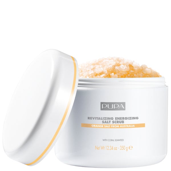 PUPA Home Spa Salt Scrub - Revitalizing 350g