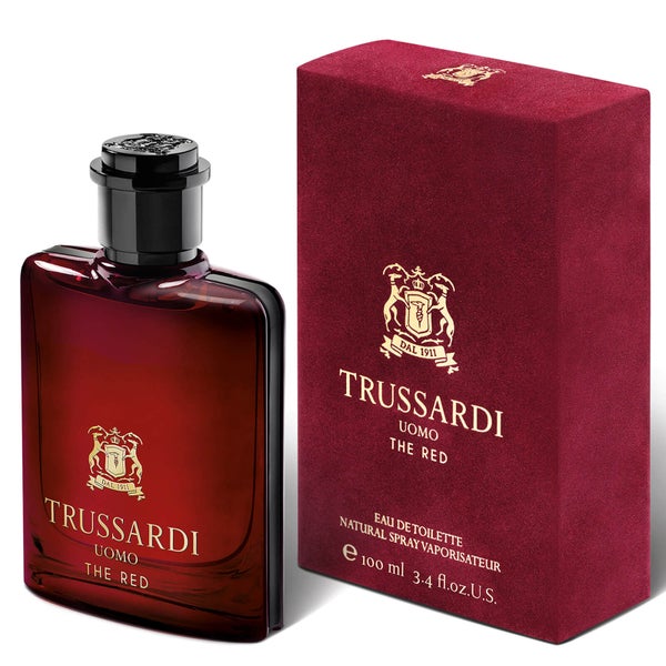 Eau de Toillette em Vaporizador Uomo The Red da Trussardi 100 ml