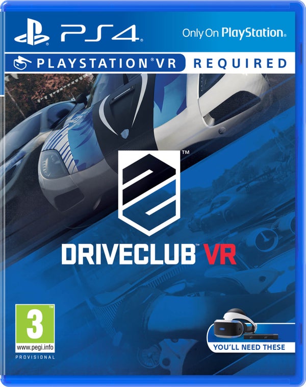 DriveClub VR - PSVR