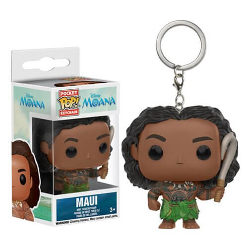Moana Maui Pocket Pop! Key Chain