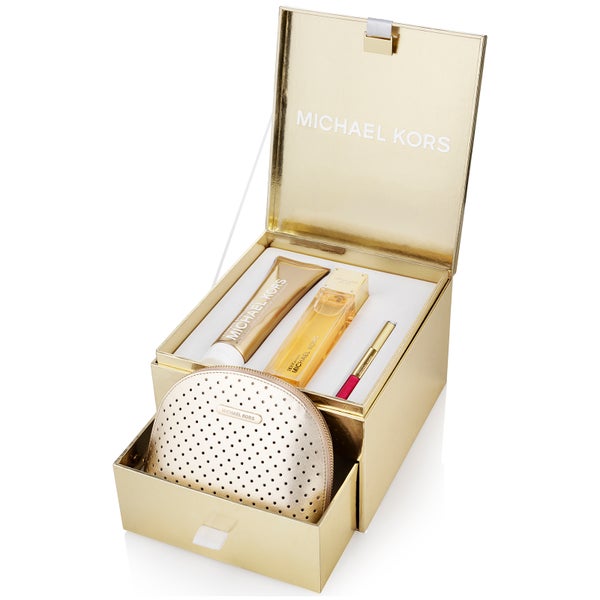 MICHAEL MICHAEL KORS Sexy Amber Eau de Parfum 100ml, Dual Ended Rollerball, Body Lotion and Designed Bag Set