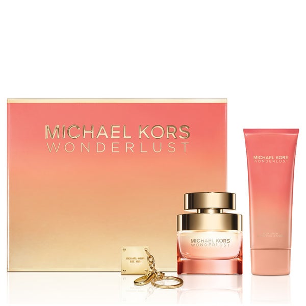 Michael Michael Kors Wonderlust Eau De Parfum 50ml Body Product And Key Chain Set Lookfantastic