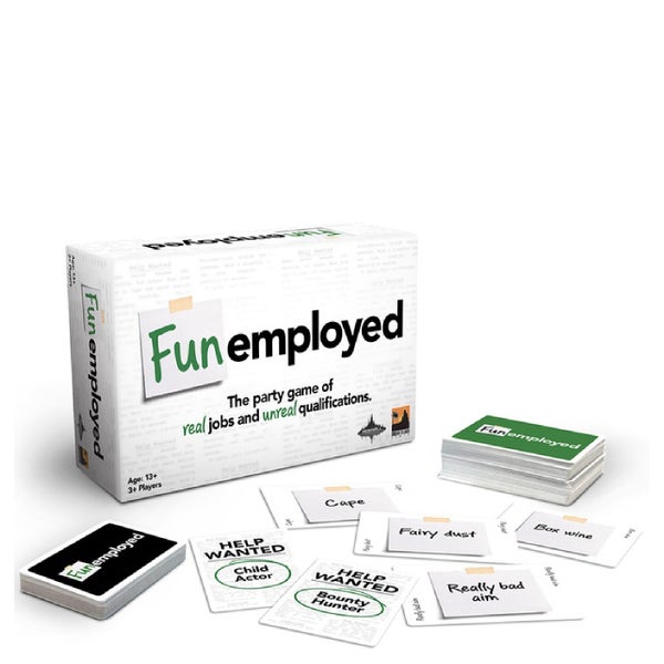 Funemployed Card Game